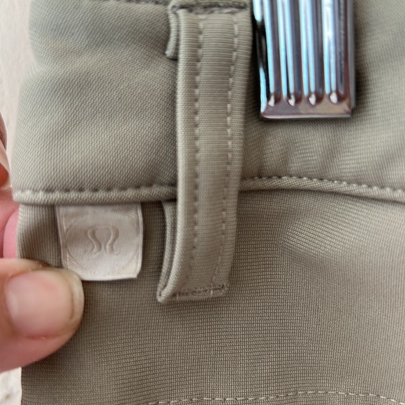 Lululemon Men’s ABC Classic-Fit Pant khaki 32 - Picture 4 of 6